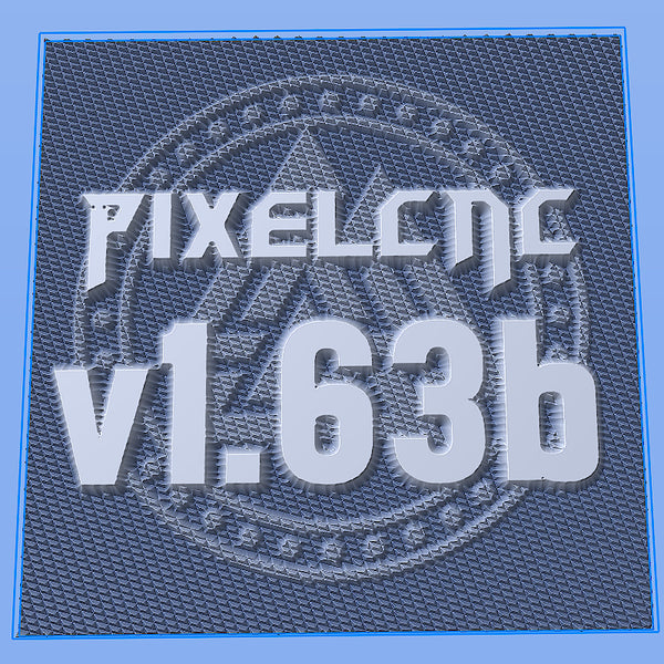 PixelCNC v1.63b Update - Bugfixes!