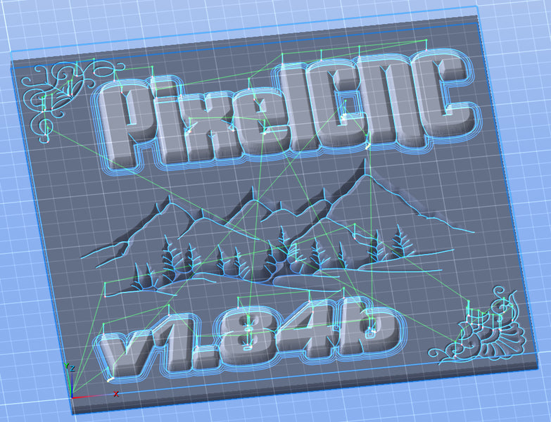 PixelCNC v1.84b